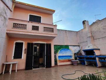 Vista - Casa indipendente in Vendita in Via Gramsci 89 a Gonnesa