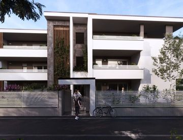 Facciata - Nuova costruzione in Vendita in Increa a Brugherio