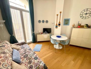 Soggiorno - Monolocale in Vendita in Via Giovanni Amendola 10 a Imperia