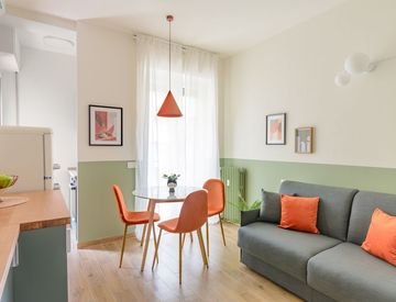 Soggiorno - Monolocale in Affitto in Via Fiuggi 12 /3 a Milano