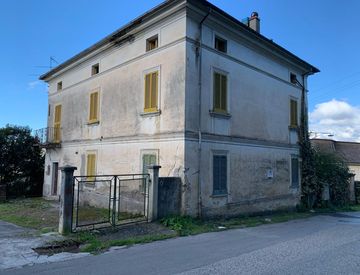 Facciata - Villa in Vendita in Via Santopadre 24 a Arpino
