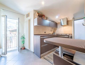 Cucina - Bilocale in Vendita in zona Centro a Soldano