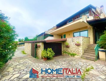 Facciata - Villa in Vendita in Contrada Speciale a Trabia