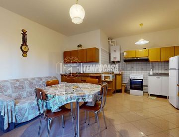 Cucina - Bilocale in Vendita in Viale G. Verdi 267 a Zocca