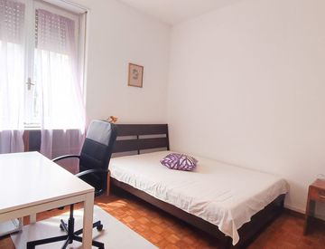 Camera da letto - Stanza in Affitto in Piazza Angelo Sraffa 4 a Milano
