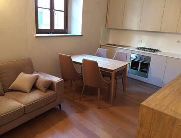 Soggiorno - Trilocale in Affitto in Via Roma 2 a Pisa