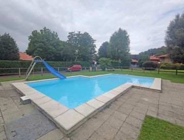 Piscina - Bilocale in Affitto in Via alle piane a Sesto Calende