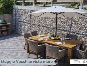 Terrazza - Trilocale in Vendita in zona Centro a Muggia