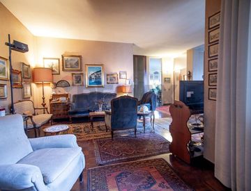 Soggiorno - Quadrilocale in Vendita in Via Montello 8 a Saronno