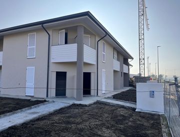 Facciata - Villa in Vendita in Via Emilio Soprani a Gossolengo