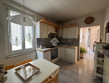 Cucina - Trilocale in Vendita in Via E. Bava 2 a Vercelli