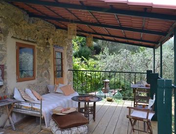 Terrazza - Rustico, casale in Vendita in Strada provinciale nord zona Belando a Ceriana