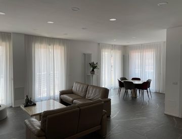 Soggiorno - Attico, mansarda in Affitto a Olgiate Comasco