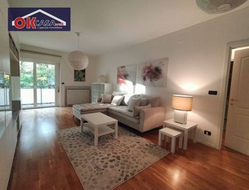 Soggiorno - Appartamento in Affitto in Via Giosuè Carducci a Monfalcone