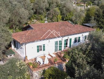 Facciata - Villa in Vendita in Via Santa Maria a Pietrasanta