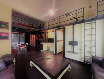 Soggiorno - Bilocale in Affitto in Viale della Libertà a Catania