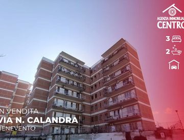 Vista - Attico, mansarda in Vendita in Via Nicola Calandra a Benevento