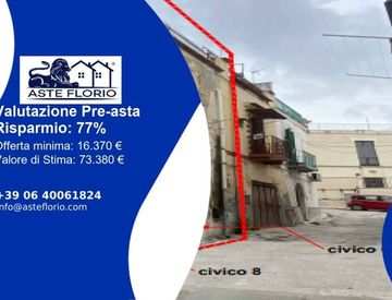 Foto 1 di 12 - Bilocale in Vendita in Via Doge Grimani 6 a Canosa di Puglia