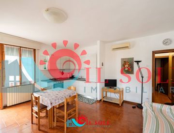 Soggiorno - Trilocale in Affitto in Via delle Salvie a Pisa
