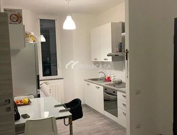 Cucina - Trilocale in Affitto in Via Lorenzo Bartolini a Milano