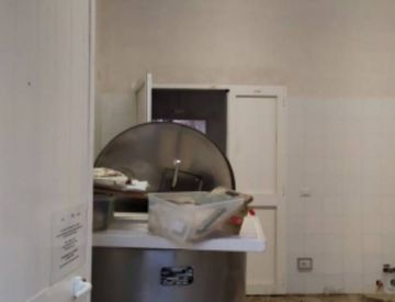Cucina - Locale commerciale in Vendita in Via per Sillico a Pieve Fosciana