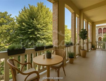 Terrazza - Appartamento in Vendita in Circonvallazione Occidentale 122 d a Rimini
