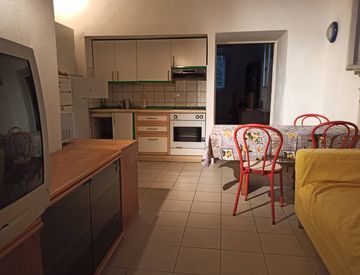 Cucina - Trilocale in Affitto in Corso Italia a Pisa