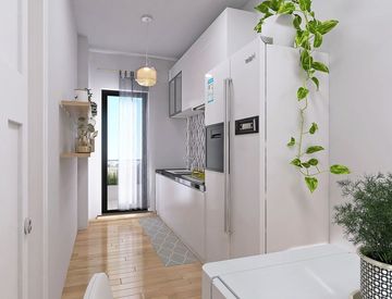 Cucina - Bilocale in Vendita in Via Martiri delle Foibe 15 a Sesto San Giovanni