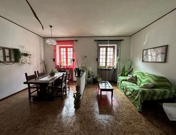 Soggiorno - Casa indipendente in Vendita in Via Viotti 14 a Fontanetto Po