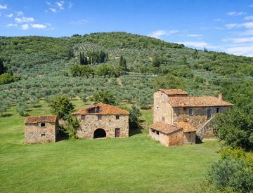 Foto 1 di 8 - Rustico, casale in Vendita in Località Noceta a Castiglion Fiorentino