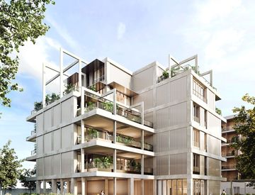 Vista - Nuova costruzione in Vendita in Via Val Gardena 17 a Milano