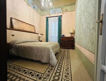 Camera da letto - Trilocale in Affitto in Via Valle Inferiore 36 a Todi