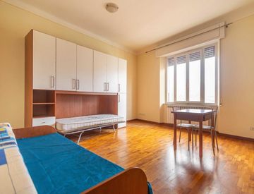 Camera da letto - Monolocale in Affitto in Via Sant'Antonio 12 a Pisa