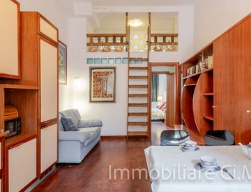 Cabina armadio - Bilocale in Affitto in Via Casoretto 8 a Milano