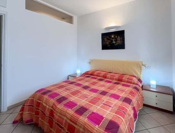 Camera da letto - Bilocale in Affitto in Via Bessarione 32 a Milano