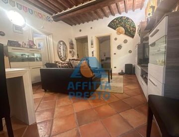 Soggiorno - Bilocale in Affitto in zona Centro a Santa Croce sull'Arno