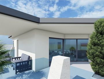 Facciata - Attico, mansarda in Vendita in Viale Marconi a Pordenone