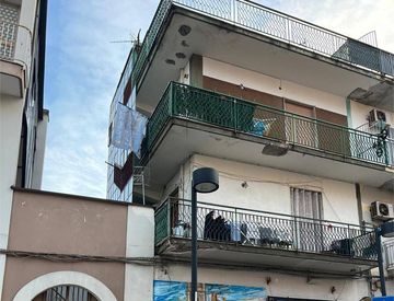 Vista - Quadrilocale in Vendita in Via Michele Praus 6 a Casandrino