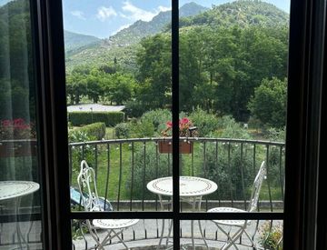 Terrazza - Quadrilocale in Affitto in Via F. Ruschi a Calci