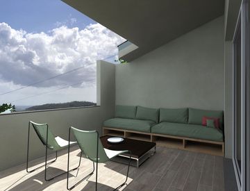 Terrazza - Trilocale in Vendita in Viale dei Tulipani 68 a Catanzaro