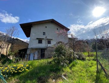 Facciata - Casa indipendente in Vendita in Borgata Chialme 23 a Perosa Argentina