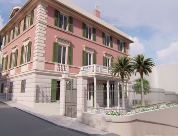 Facciata - Nuova costruzione in Vendita in Via di Montegalletto a Genova