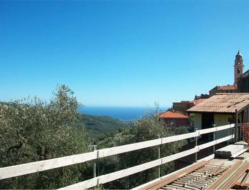 Terrazza - Casa indipendente in Vendita in zona Centro a Villa Faraldi