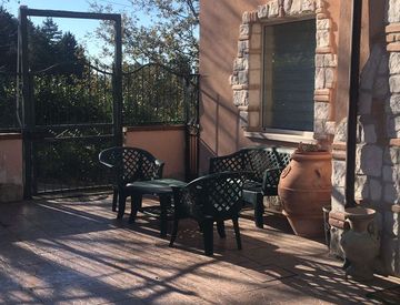 Terrazza - Casa bifamiliare, trifamiliare in Vendita in Contrada Valle Verde a Ferrazzano