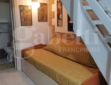 Camera da letto - Bilocale in Vendita in Via Spina 18 a Margherita di Savoia