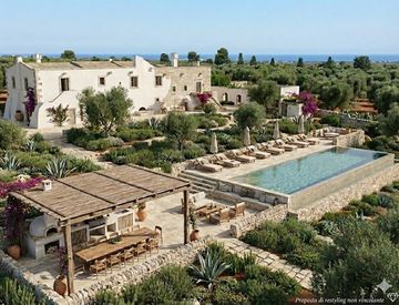 Foto 1 di 69 - Rustico, casale in Vendita in Via rialbo a Ostuni