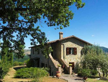 Facciata - Rustico, casale in Vendita in Località Loc.San Casciano dei Bagni a Castiglione d'Orcia