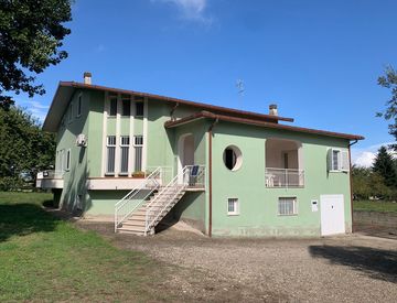 Facciata - Villa in Vendita in Via Capasso Torre di Caprara 68 a Sant'Angelo a Cupolo