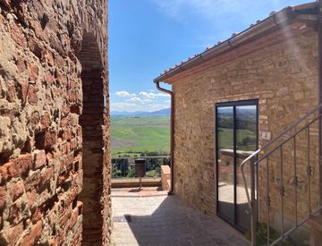 Terrazza - Appartamento in Affitto in zona Centro a Terricciola