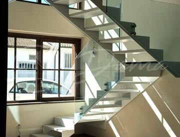 Scala - Villetta a schiera in Vendita in Via Roero 41 a Asti